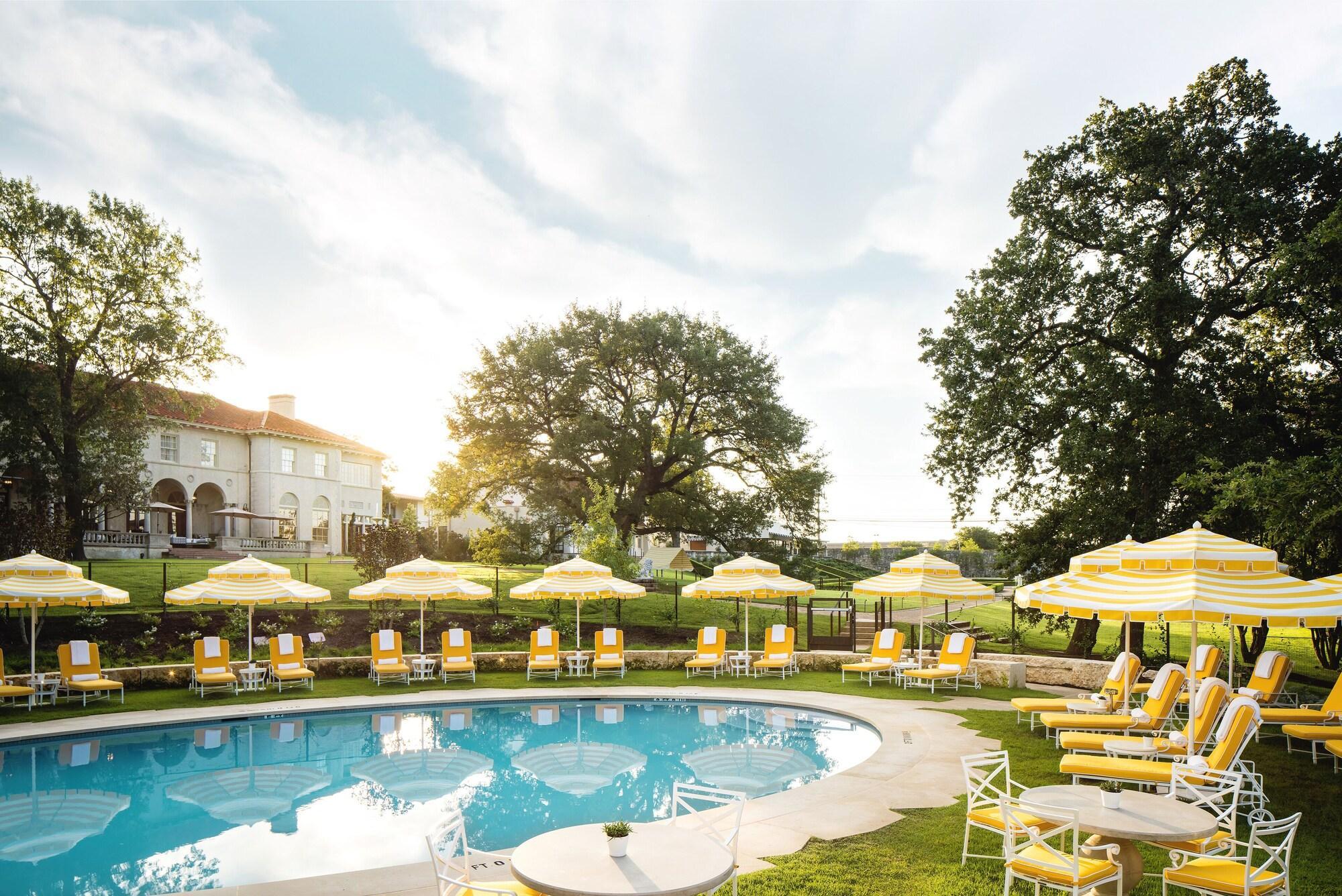 Commodore Perry Estate, Auberge Resorts Collection Austin Exteriör bild