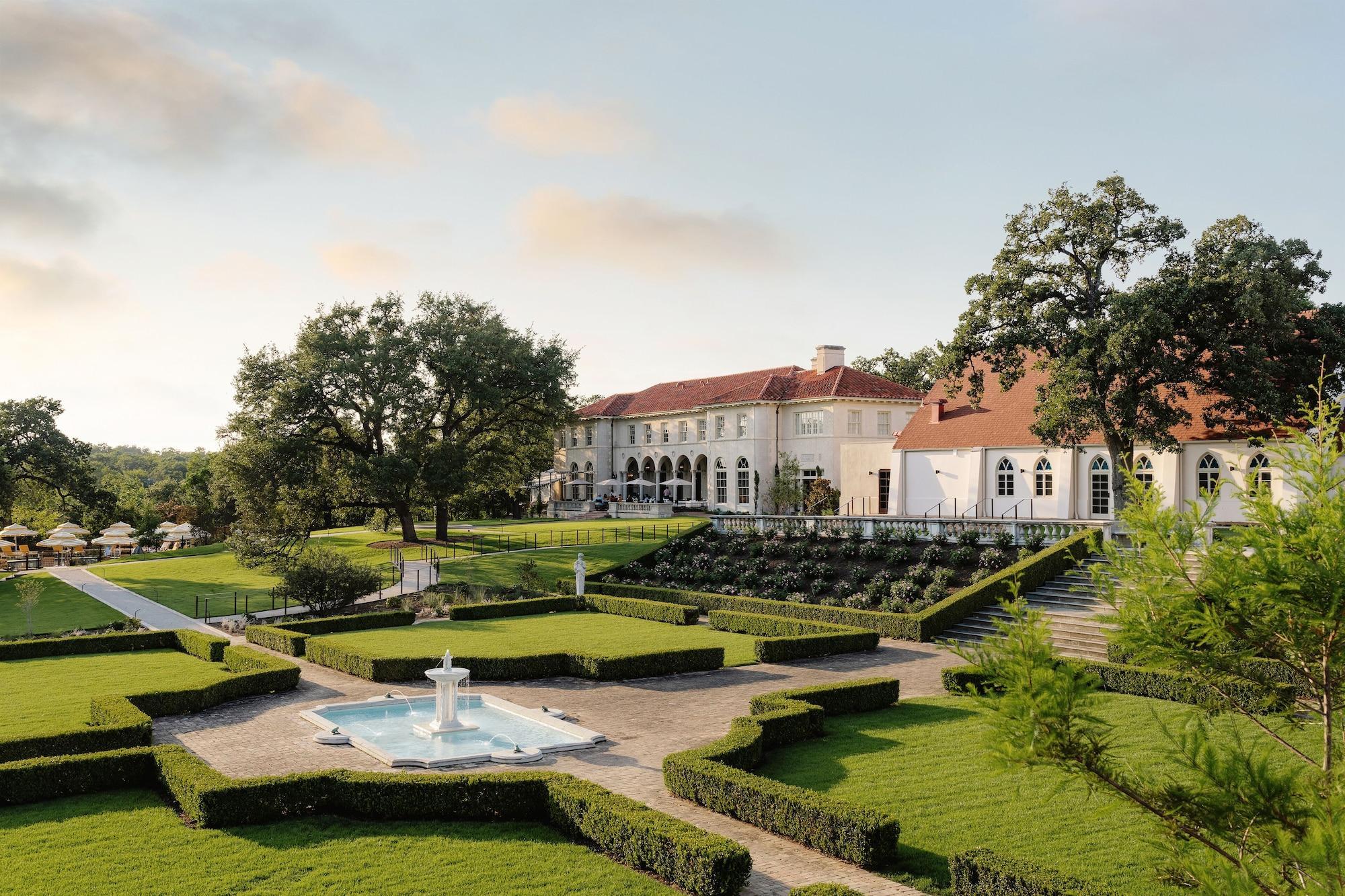 Commodore Perry Estate, Auberge Resorts Collection Austin Exteriör bild