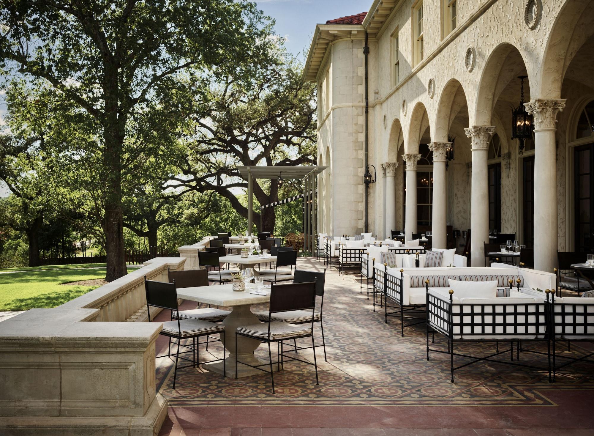Commodore Perry Estate, Auberge Resorts Collection Austin Exteriör bild