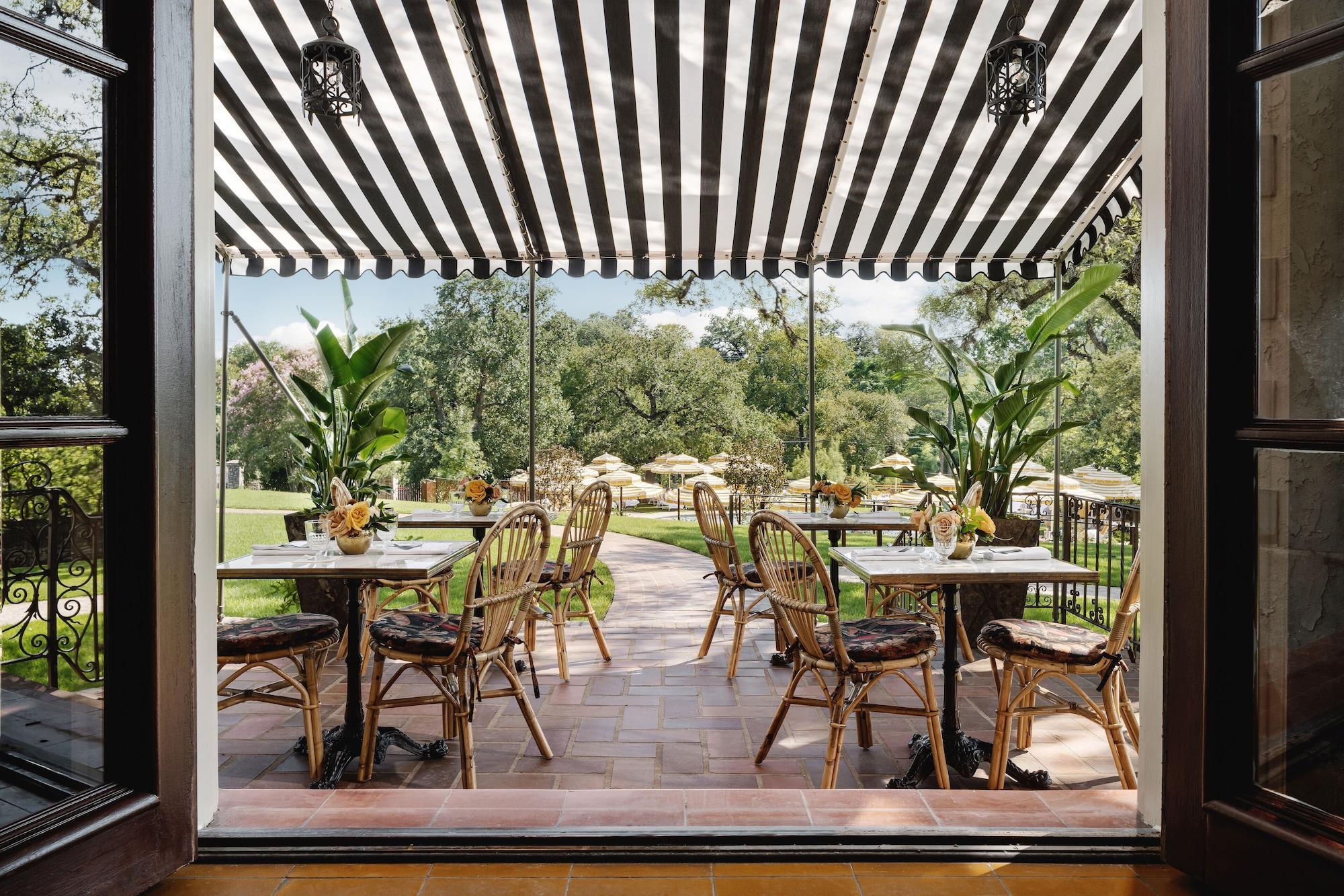 Commodore Perry Estate, Auberge Resorts Collection Austin Exteriör bild